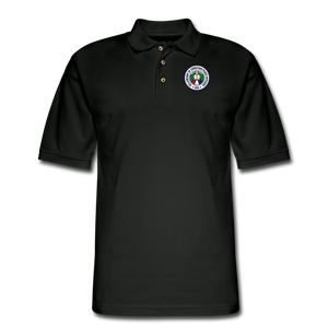 FCPO Men's Pique Polo Shirt - black