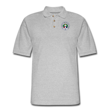 Load image into Gallery viewer, FCPO Men&#39;s Pique Polo Shirt - heather gray