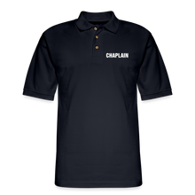 Load image into Gallery viewer, CHAPLAIN Pique Polo Shirt - midnight navy