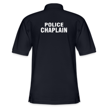 Load image into Gallery viewer, POLICE CHAPLAIN Pique Polo Shirt - midnight navy