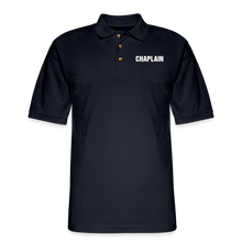 Load image into Gallery viewer, Men&#39;s Pique Polo Shirt - midnight navy