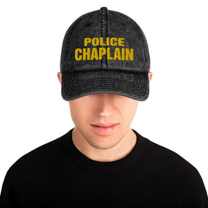 POLICE CHAPLAIN Cap