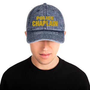 POLICE CHAPLAIN Cap