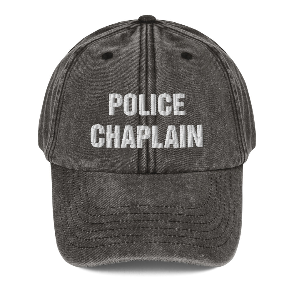 CHAPLAIN BOB Vintage Hat
