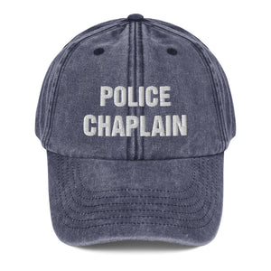 CHAPLAIN BOB Vintage Hat