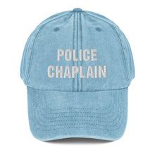 Load image into Gallery viewer, CHAPLAIN BOB Vintage Hat