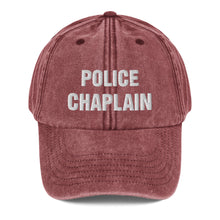 Load image into Gallery viewer, CHAPLAIN BOB Vintage Hat