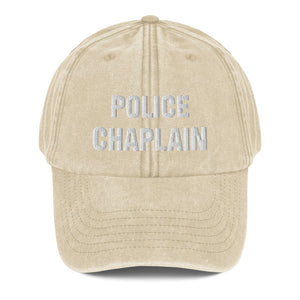 CHAPLAIN BOB Vintage Hat