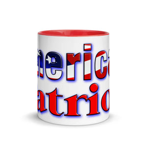 AMERICAN PATRIOT Mug with Color Inside